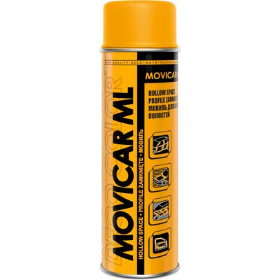 Preparat do konserwacji profili zamkniętych Movicar ML 0,5 l DECO COLOR