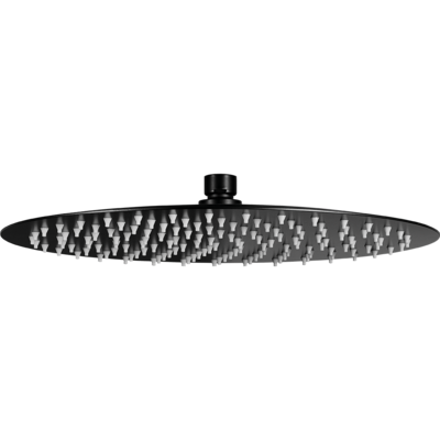 Deszczownia RONDO SLIM 300 mm czarna