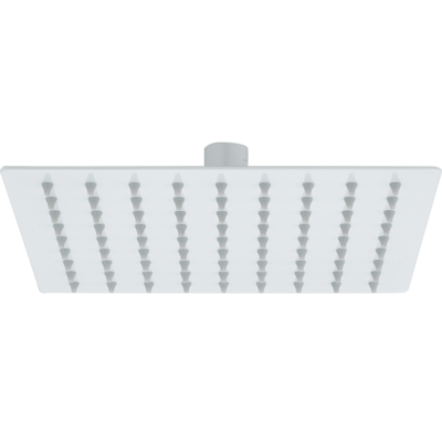 Deszczownia KVADRATO SLIM 200 x 200 mm biała