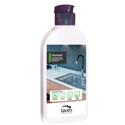 Preparat do czyszczenia zlewów stalowych 250 ml Laveo