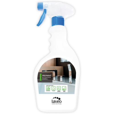 Preparat do czyszczenia armatury 500 ml Laveo