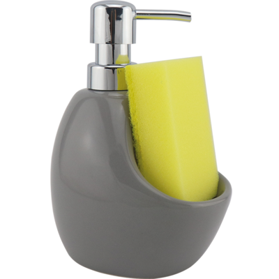 Dozownik ceramiczny Mini szary