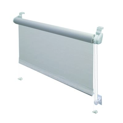 Roleta mini Natura 117 biały 68 x 215 cm