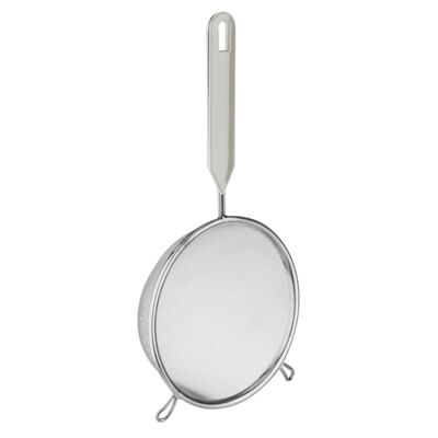 Sitko nierdzewne 20 cm jasnoszary