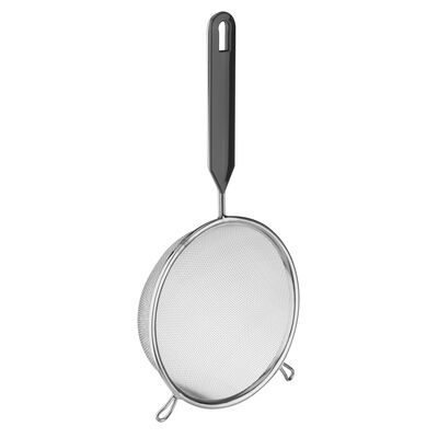 Sitko nierdzewne 16 cm szary