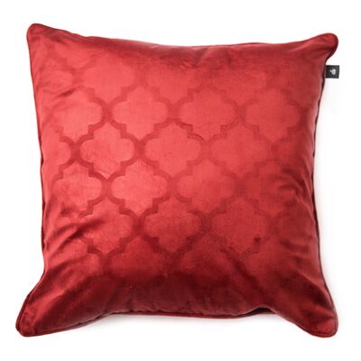 Poduszka Maroco 45 x 45 cm merlot