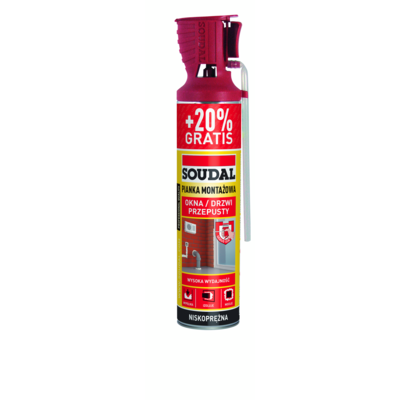 Pianka montażowa GG 500+100 ml