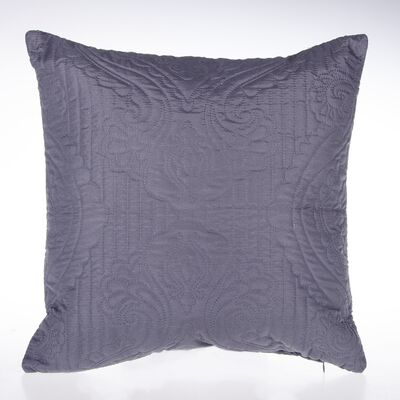 Poduszka Adriano 45 x 45 cm ciemny szary