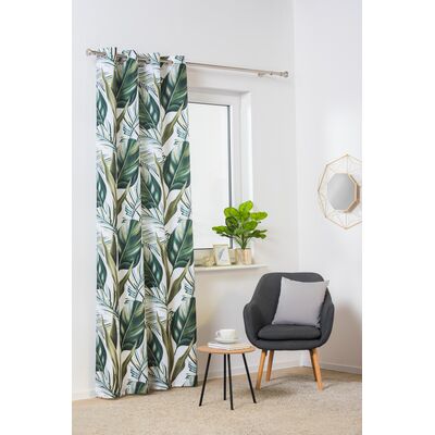 Zasłona z kółkami FIJI 140 x 260 cm wielokolorowy
