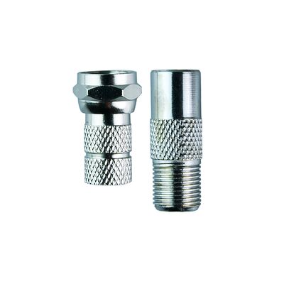 Adapter antenowy gniazdo F-wtyk TV BMJ12F DPM