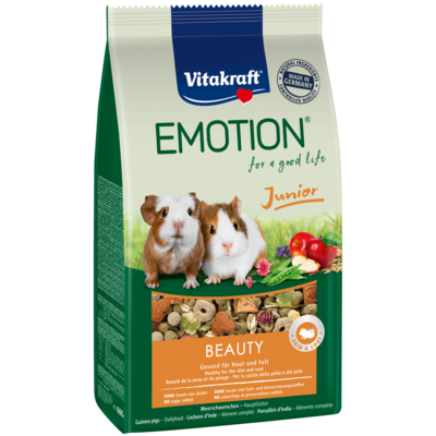 Karma dla świnki morskiej Emotion Beauty Junior 600 g