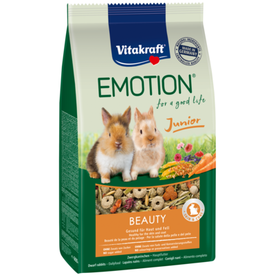 Karma dla królika Emotion Beauty junior 600 g