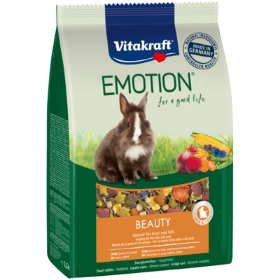 Karma dla królika Emotion Beauty 1, 5 kg Vitakraft