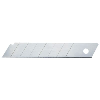 Ostrza wymienne łamane 18 mm, 10 sztuk Top Tools