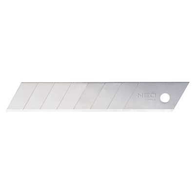 Ostrza łamane wymienne 18 mm, 10 sztuk NEO