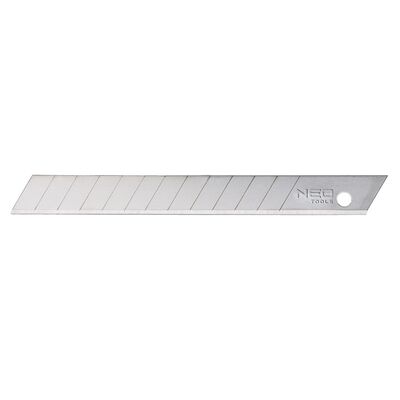 Ostrza łamane wymienne 9 mm, 10 sztuk NEO