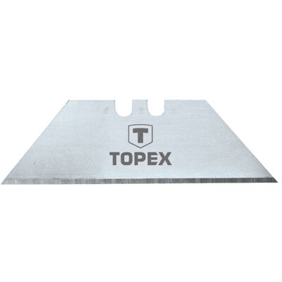 Ostrza trapezowe wymienne, 5 sztuk TOPEX
