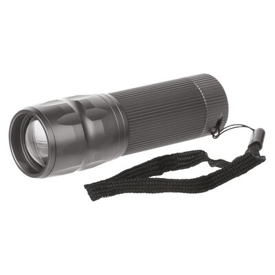 Latarka LED 7 W 4× AAA z zoomem