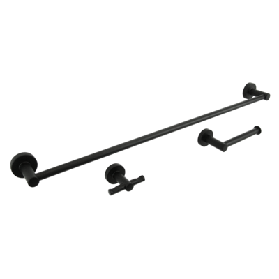 Zestaw łazienkowy Carbon 3-elementowy