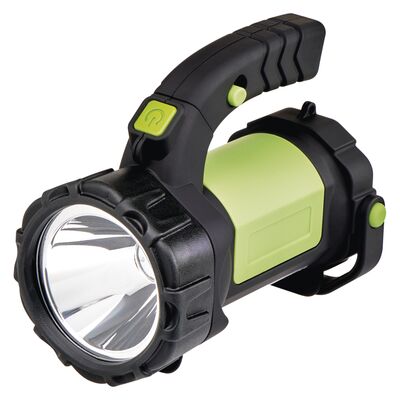 Latarka ładowalna LED CREE 5 W + COB LED, 300 lm 2000mAh