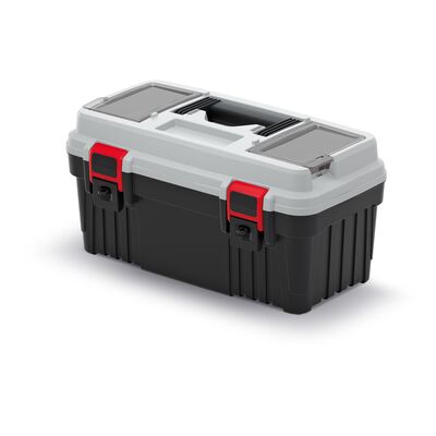 Skrzynka  narzędziowa OPTIMA szary