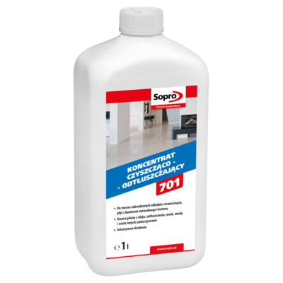 Koncentrat czyszcząco-odtłuszczający GR 701 1 l Sopro
