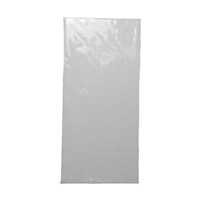 Filc biały 120 x 260 mm