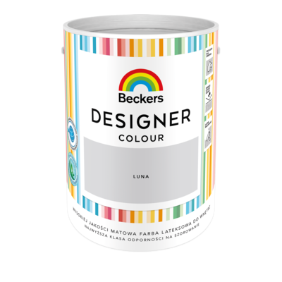 Farba lateksowa Beckers Designer Colour Luna 5 l