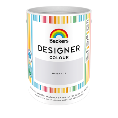 Farba lateksowa Beckers Designer Colour Water Lily 5 l