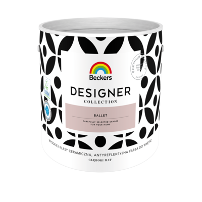 Farba ceramiczna Beckers Designer Collection Ballet 2,5 l