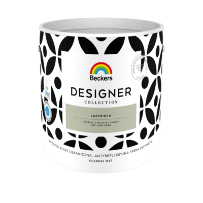 Farba ceramiczna Beckers Designer Collection Labyrinth 2,5 l