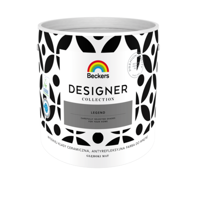 Farba ceramiczna Beckers Designer Collection Legend 2,5 l