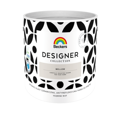 Farba ceramiczna Beckers Designer Collection Mellow 2,5 l