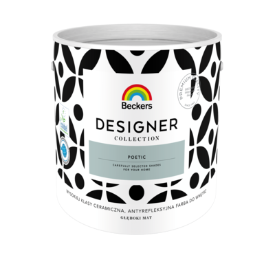 Farba ceramiczna Beckers Designer Collection Poetic 2,5 l