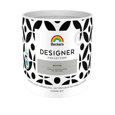 Farba ceramiczna Beckers Designer Collection Rhythm 2,5 l