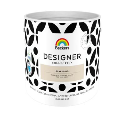 Farba ceramiczna Beckers Designer Collection Sparkling 2,5 l