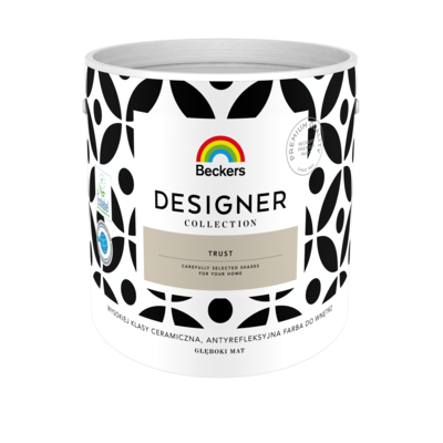 Farba ceramiczna Beckers Designer Collection Trust 2,5 l