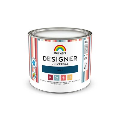 Emalia akrylowa Beckers Designer Universal Nile 0,5 l