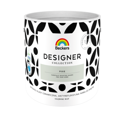 Farba ceramiczna Beckers Designer Collection Pixie 2,5 l