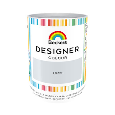 Farba lateksowa Beckers Designer Colour Dreams 5 l