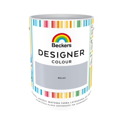 Farba lateksowa Beckers Designer Colour Relax 5 l