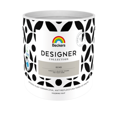 Farba ceramiczna Beckers Designer Collection Echo 2,5 l