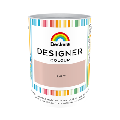 Farba lateksowa Beckers Designer Colour Holiday 5 l