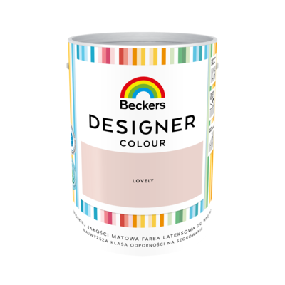 Farba lateksowa Beckers Designer Colour Lovely 5 l