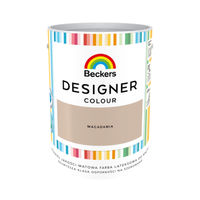 Farba lateksowa Beckers Designer Colour Macadamia 5 l