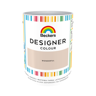 Farba lateksowa Beckers Designer Colour Wonderful 5 l