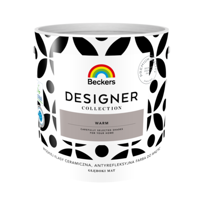 Farba ceramiczna Beckers Designer Collection Warm 2,5 l