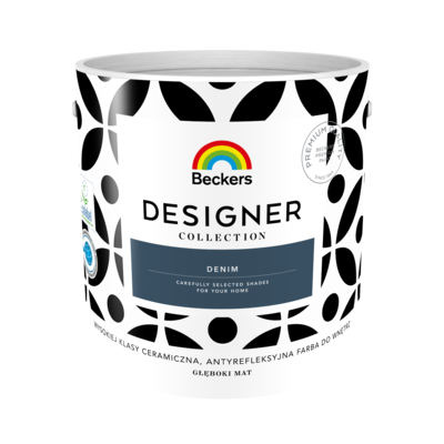 Farba ceramiczna Beckers Designer Collection Denim 2,5 l