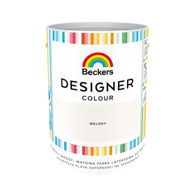 Farba lateksowa Beckers Designer Colour Melody 5 l