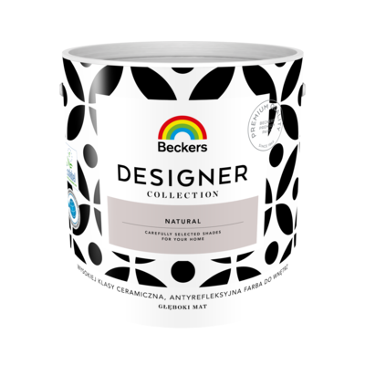Farba ceramiczna Beckers Designer Collection Natural 2,5 l